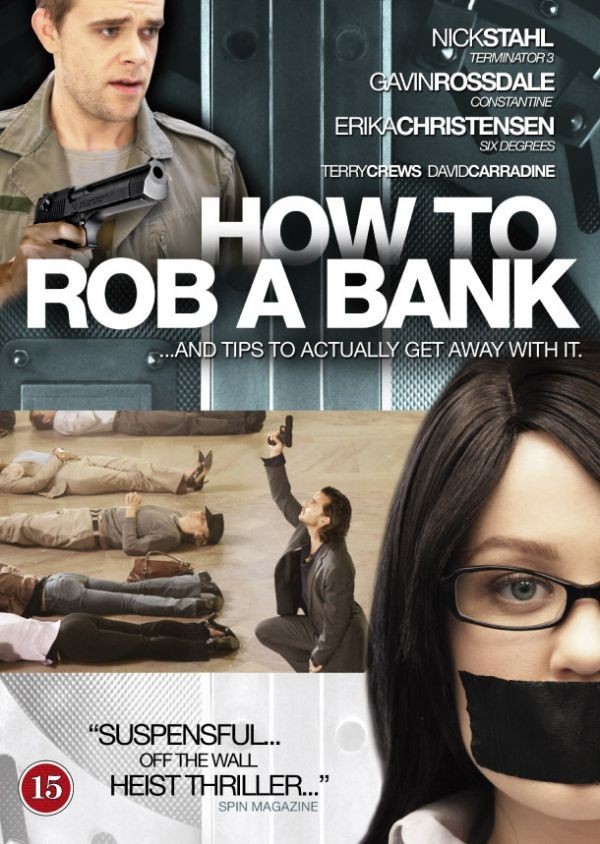 Køb How To Rob A Bank