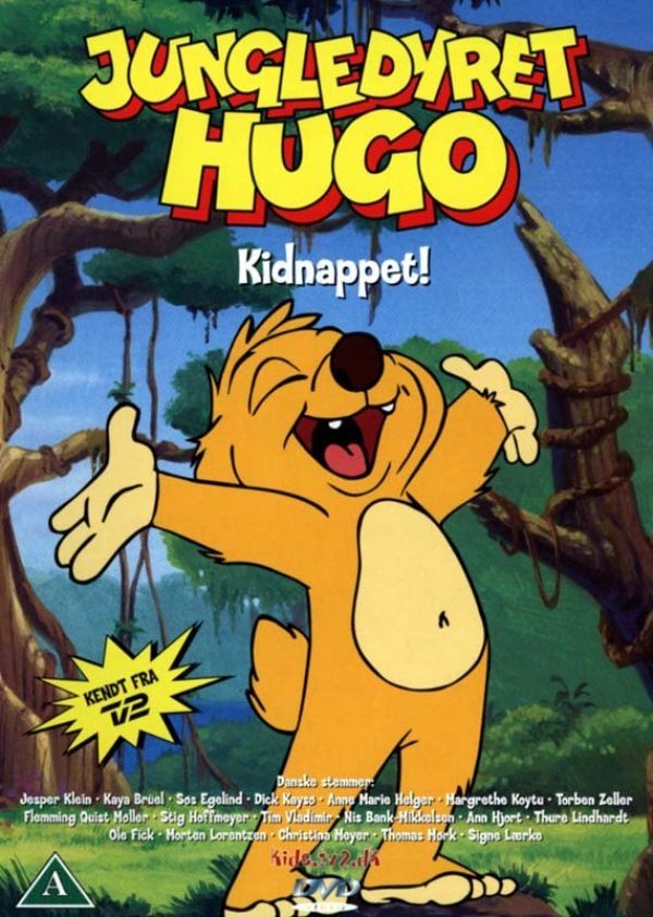 Jungledyret Hugo 1, Kidnap