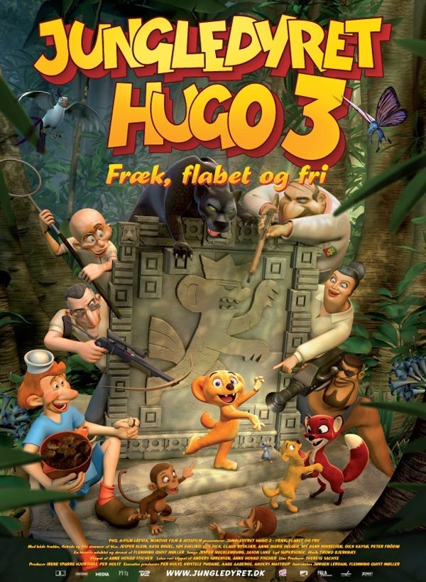 Jungledyret Hugo 3: Fræk, Flabet og Fri