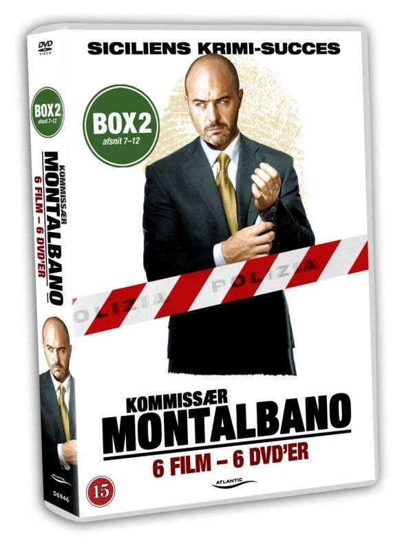 Køb Montalbano Box 2: afsnit 7-12