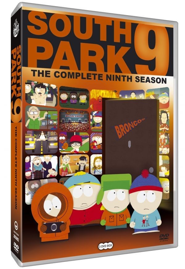 Køb South Park: sæson 09