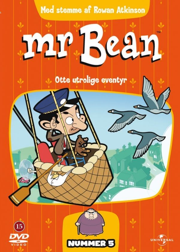 Køb Mr. Bean: Animeret, Nr. 5