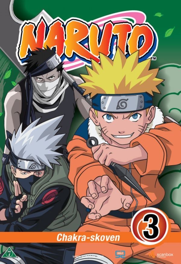 Køb Naruto 3: Chakra-skoven