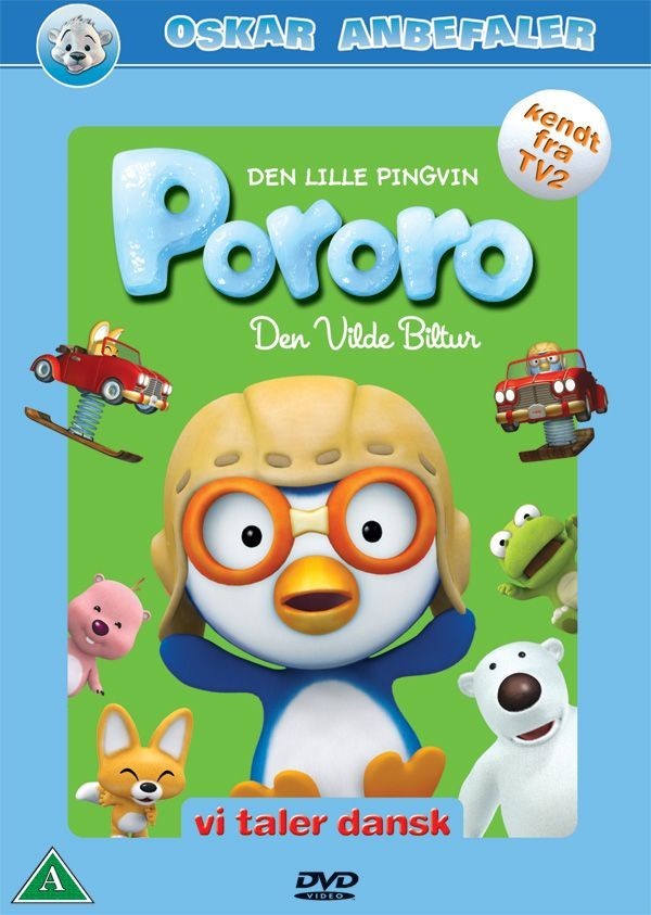 Køb Pororo 3: Den vilde biltur