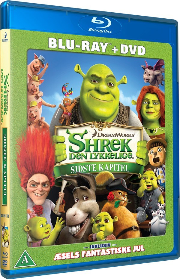 Køb Shrek 4 [Blu-ray + DVD Combo]