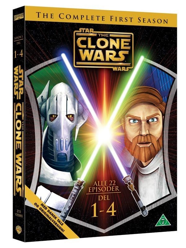 Køb Star Wars: The Clone Wars - sæson 1