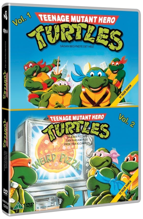 Køb Turtles 1 / Turtles 2 -  2 Disc