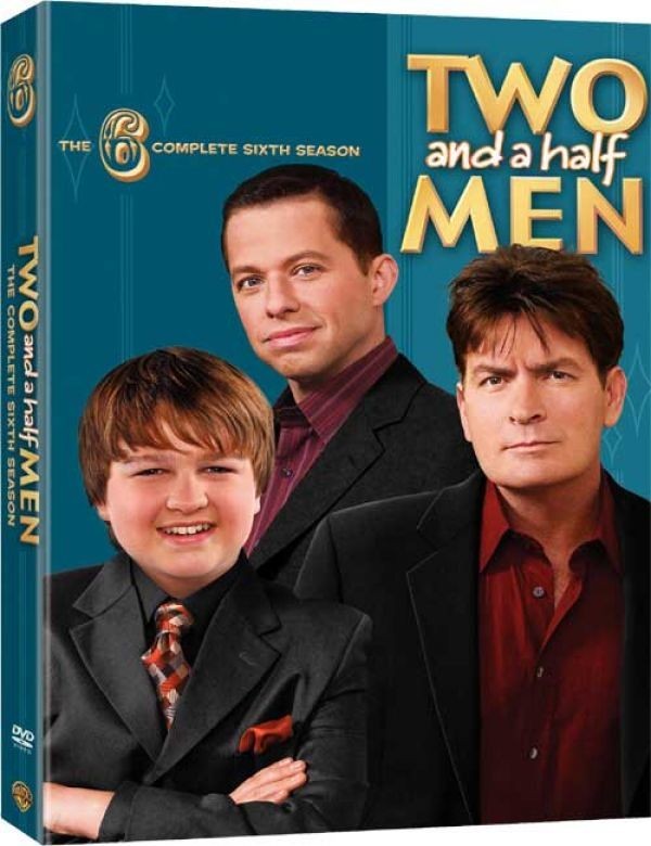 Køb Two And A Half Men: sæson 6