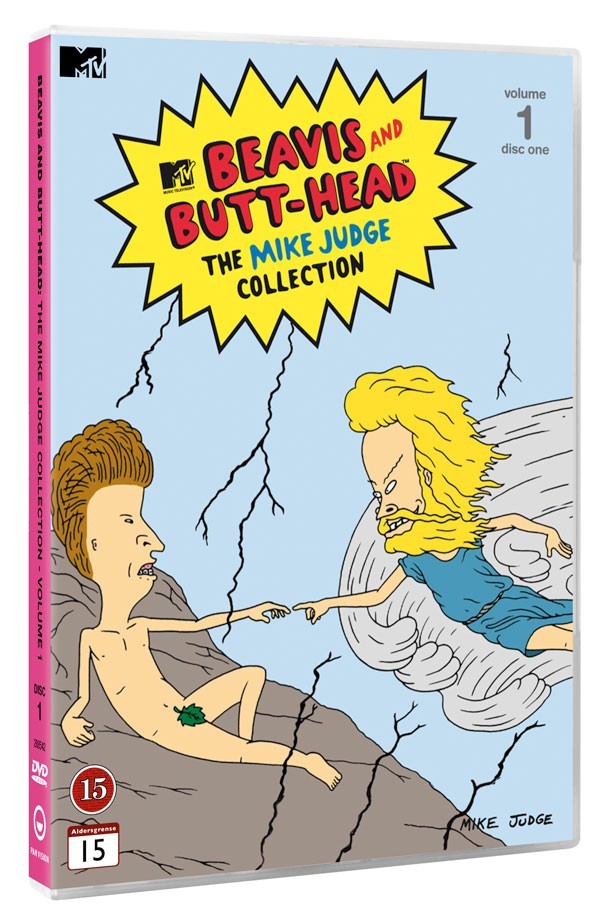 Køb Beavis And Butt-Head: The Mike Judge Collection - Volume 1 - Disc 1