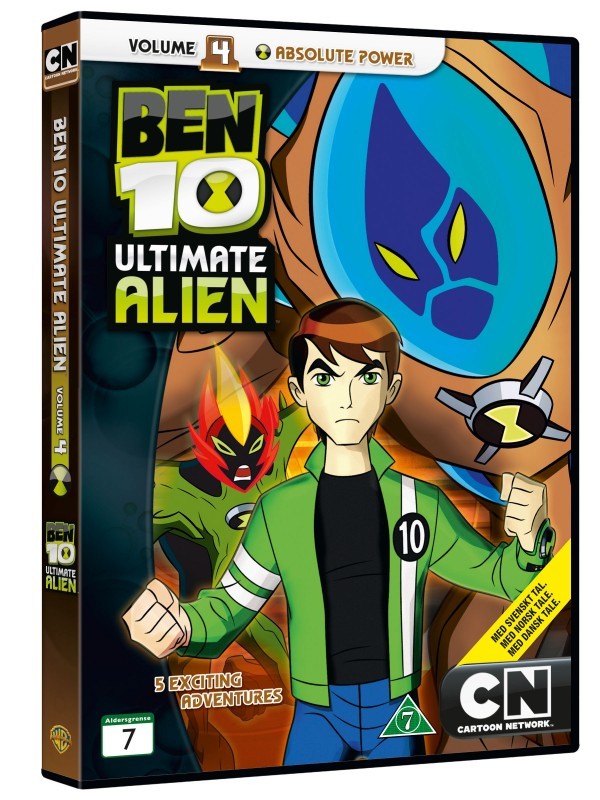 Køb Ben 10: Ultimate Alien: Sæson 1, del 4