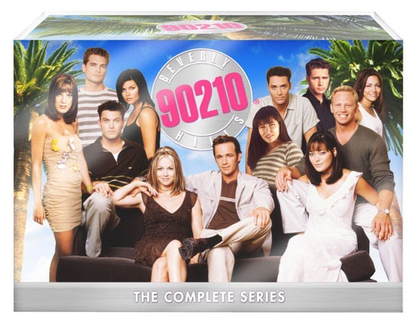 Beverly Hills 90210: Den komplette serie