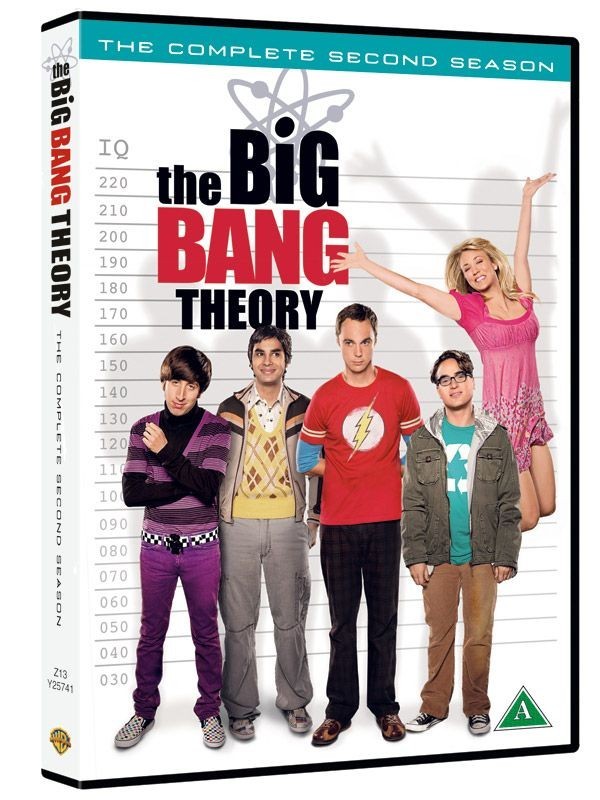 Køb The Big Bang Theory: sæson 2