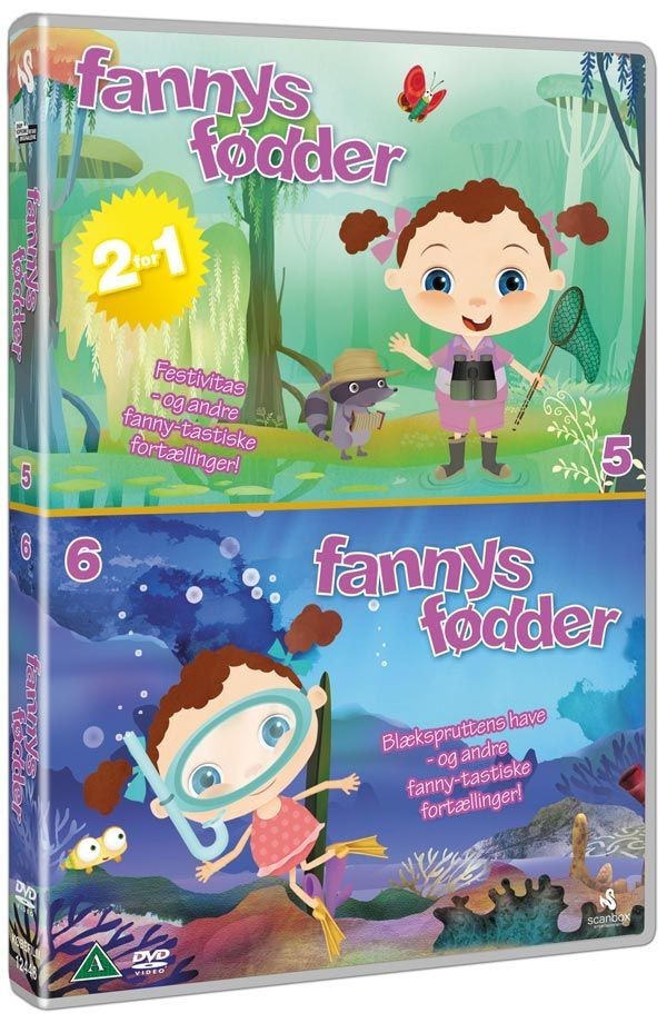 Fannys fødder 5+6