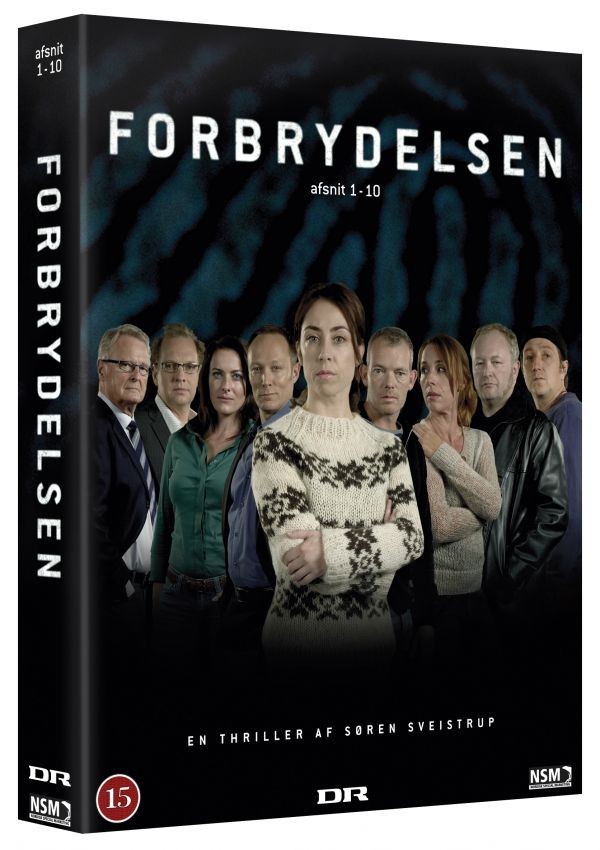 Køb Forbrydelsen: sæson 1, episode 1-10