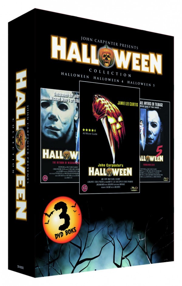 Køb Halloween Coll. [3 disc]