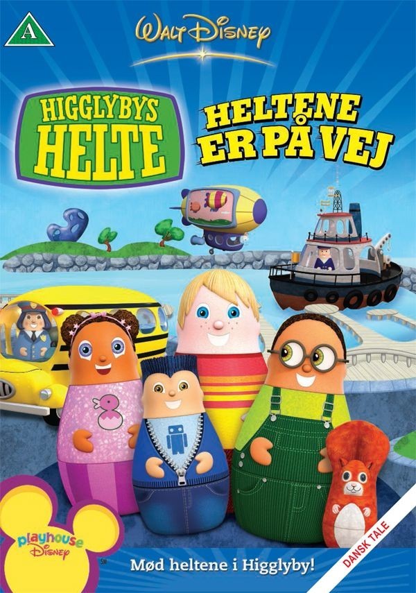 Higglybys Helte: Heltene er på vej