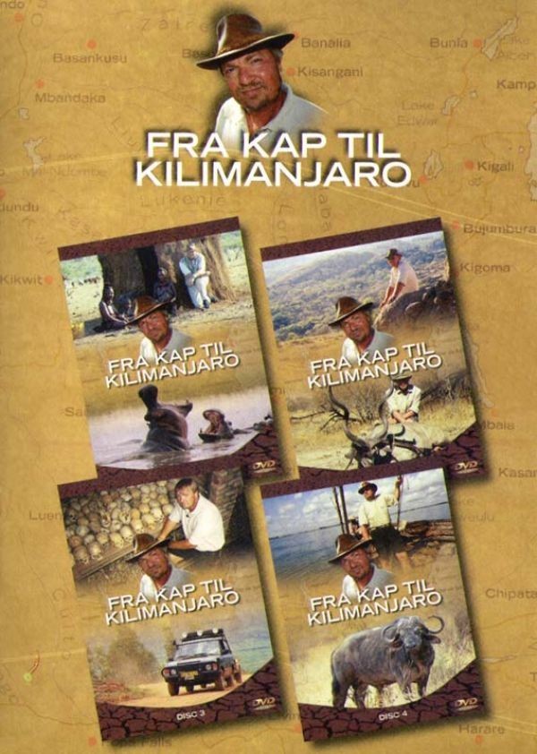 Fra Kap til Kilimanjaro (4-disc)