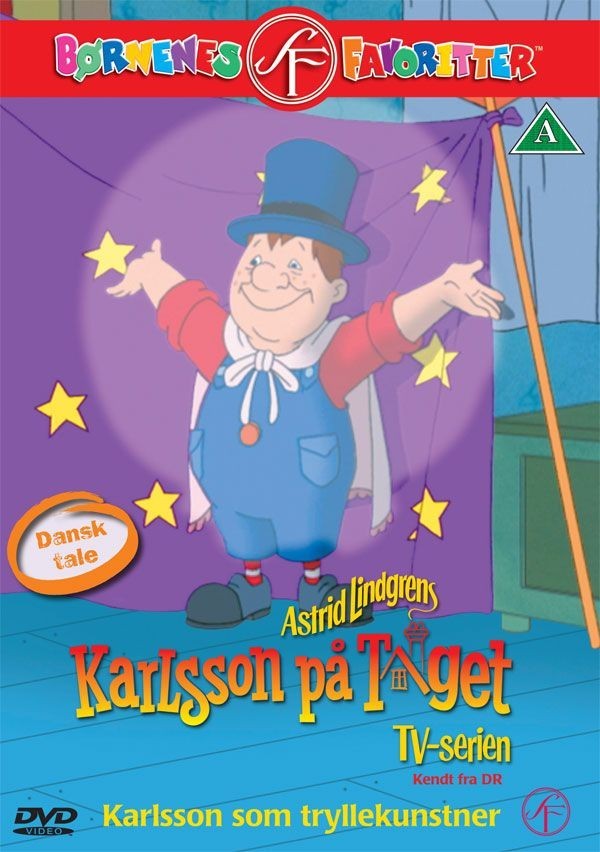 Karlsson På Taget: Karlsson som tryllekunstner