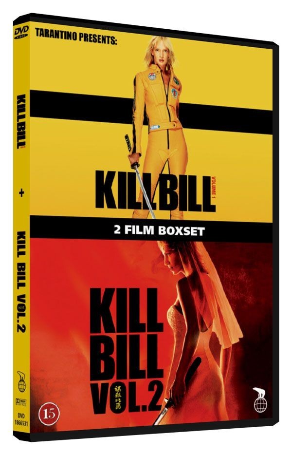 Køb Kill Bill Vol. 1 + Kill Bill Vol. 2