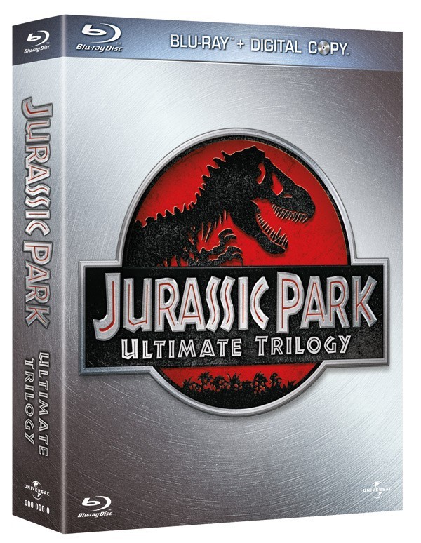 Køb Jurassic Park Ultimativ Trilogi Box [3-disc]