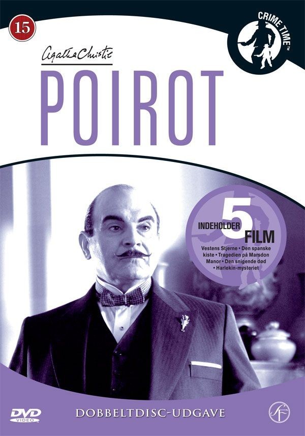 Køb Poirot Ny Box 6: [2-disc]