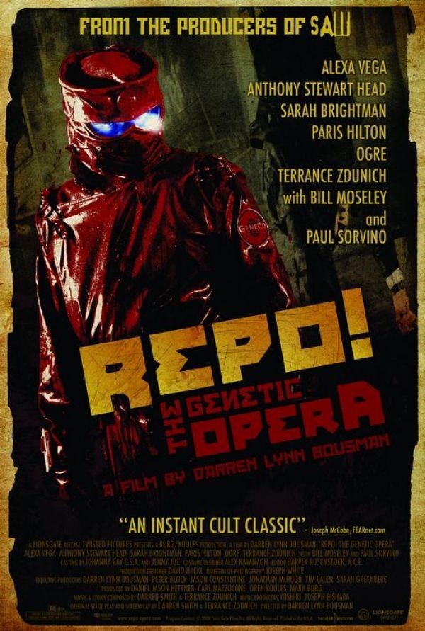 Køb Repo! The Genetic Opera