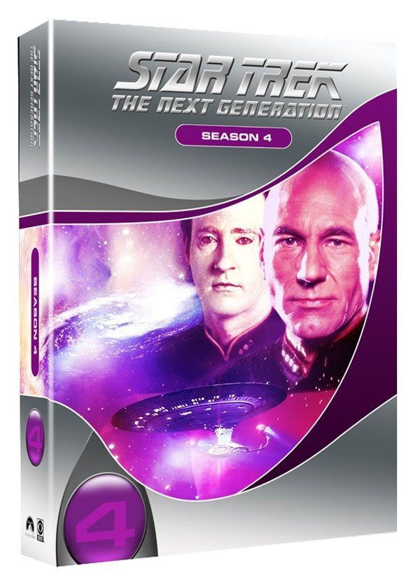 Køb Star Trek TNG - Season 4 (repack) (7-disc)