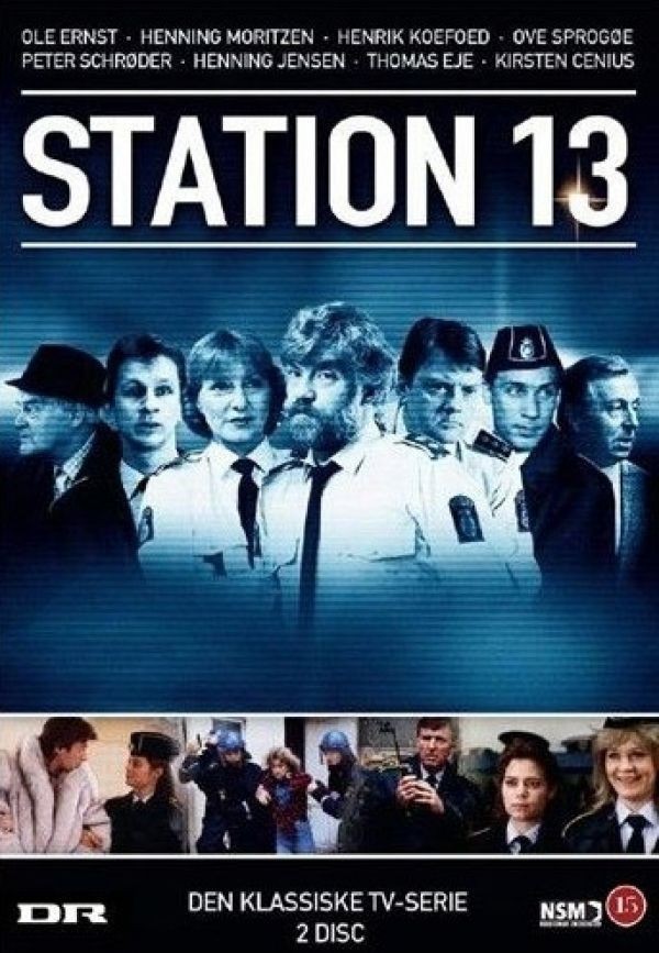 Køb Station 13: Den komplette serie