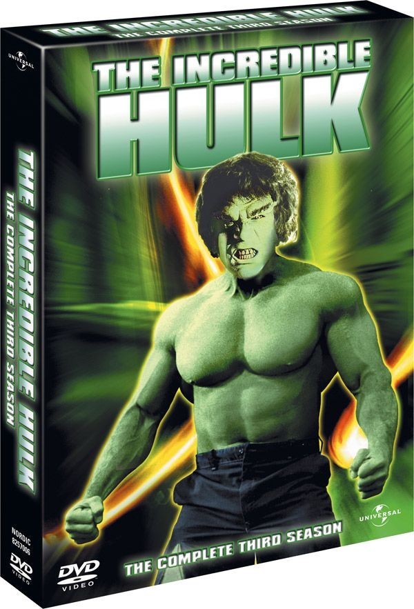 Køb The Incredible Hulk: sæson 3 (lou ferrigno)