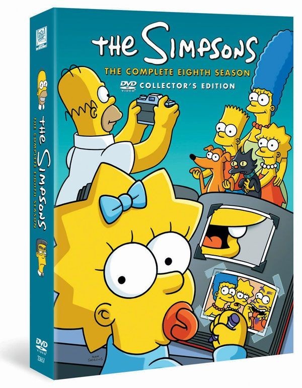 Køb The Simpsons: sæson 8