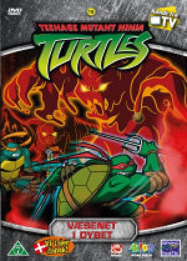 Køb Turtles (2003) 18: væsenet i dybet