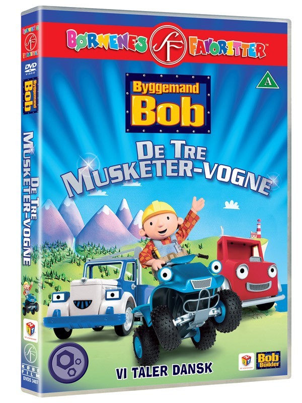 Byggemand Bob: De tre Musketer Vogne