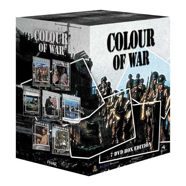 Colour Of War - 7 DVD Box Edition