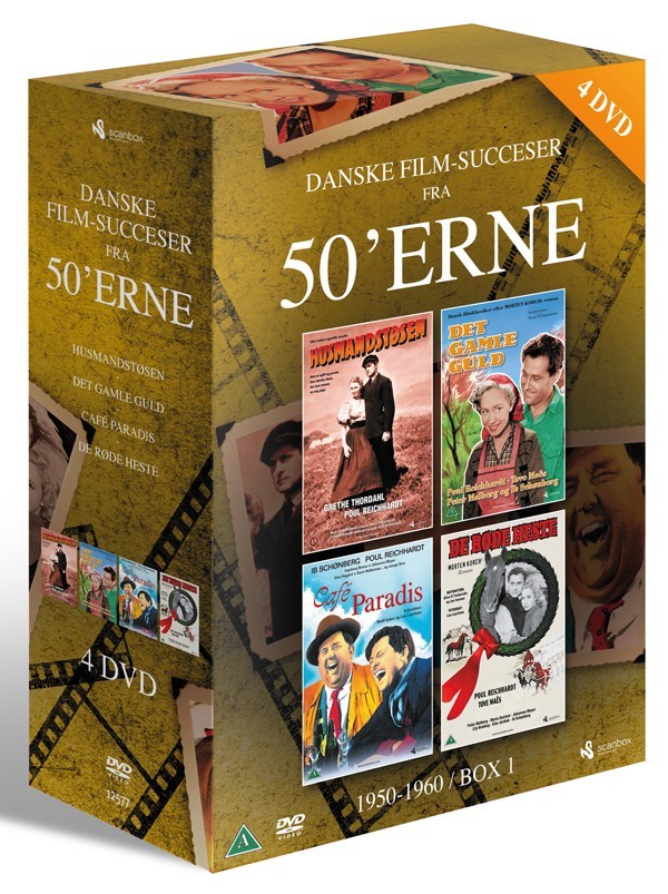 Køb Danske film-succeser fra 560'erne: BOX 1