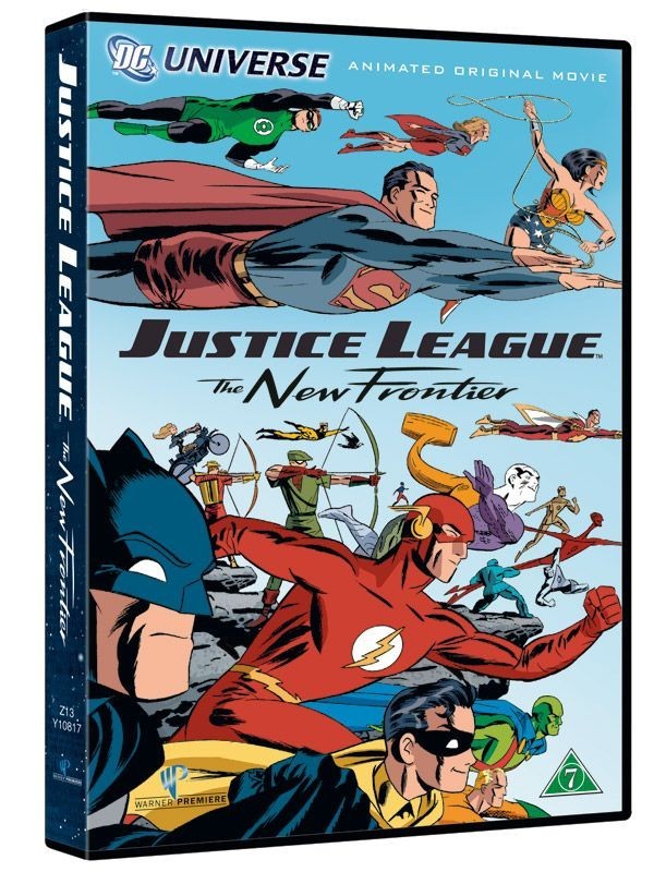 Justice League: The New Frontier