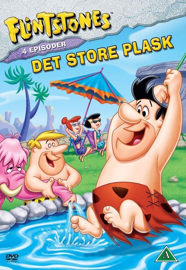 Køb Flintstones - Det Store Plask