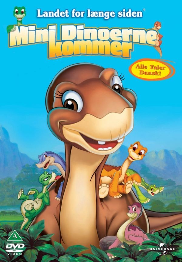 Landet For Længe Siden 11: Mini Dinoerne Kommer [film]