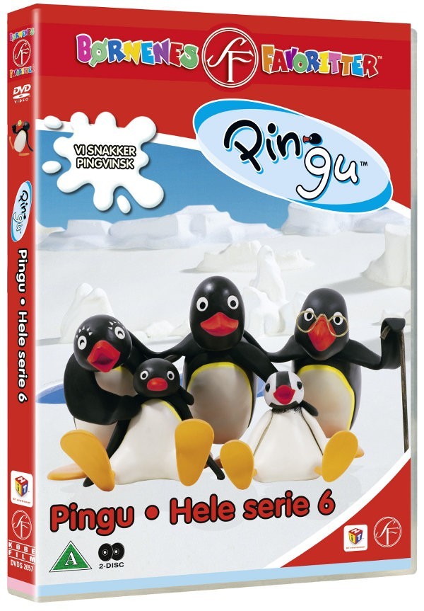 Køb Pingu: Hele serie 6