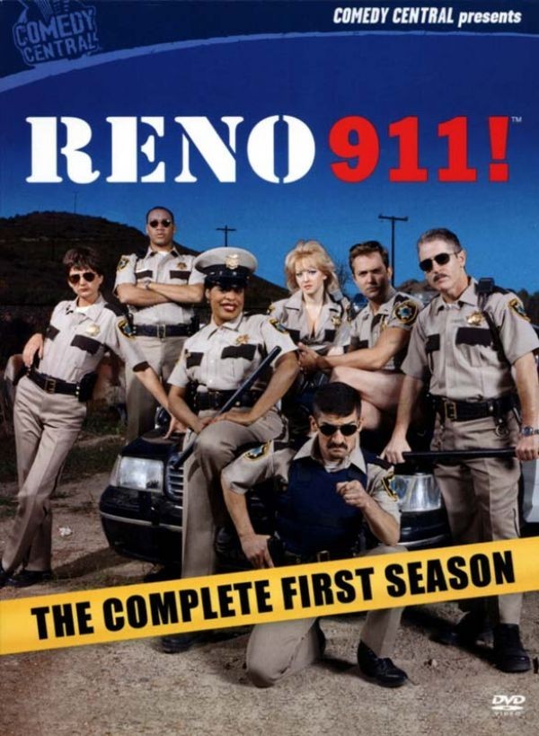 Køb Reno 911: sæson 1