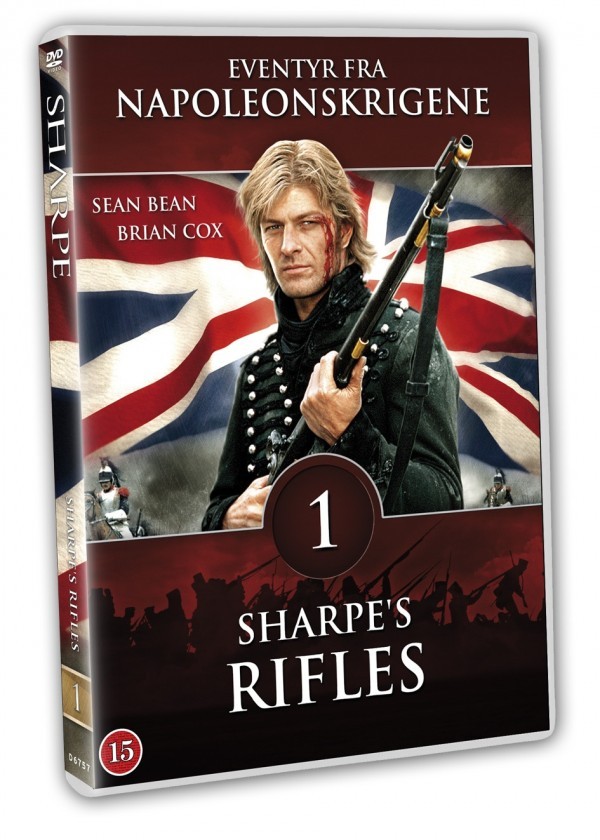 Køb Sharpe's Rifles (Sharpe 1)