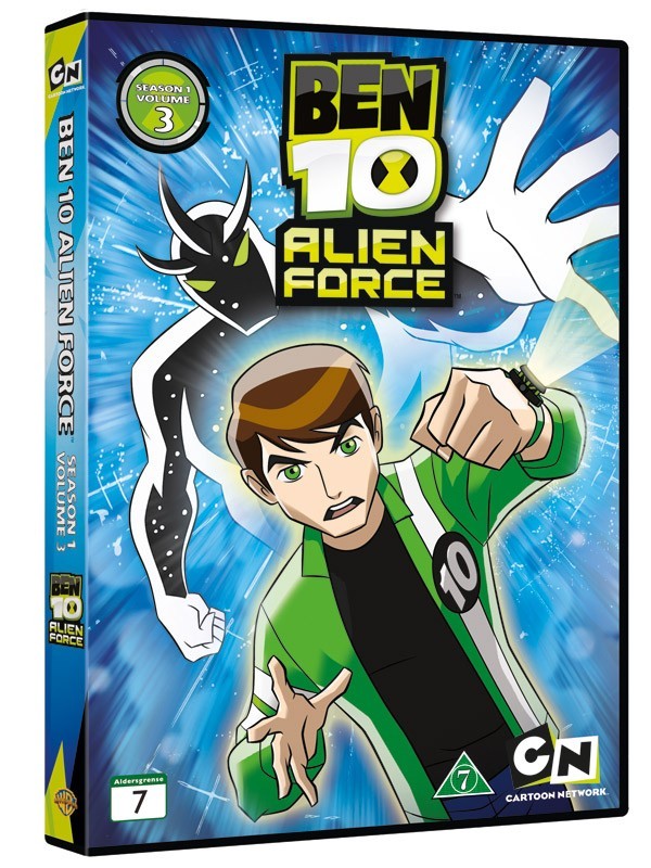 Køb Ben 10: Alien Force - sæson 1, volume 3