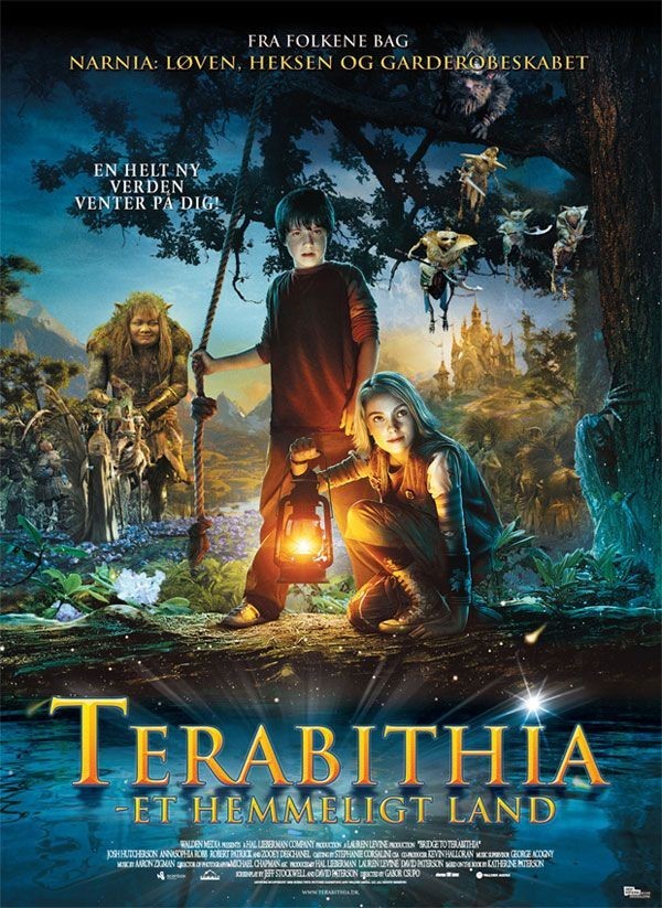 Køb Terabithia - Et Hemmeligt Land