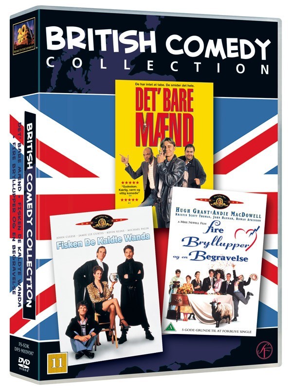 Køb British Comedy box