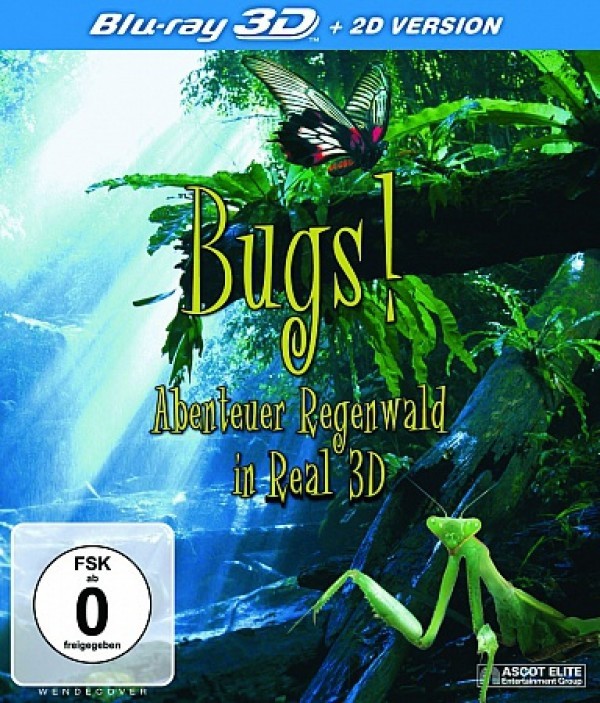 Køb Bugs! Abenteuer Regenwald [Blu-Ray-3D + 2D Version] (tysk import)