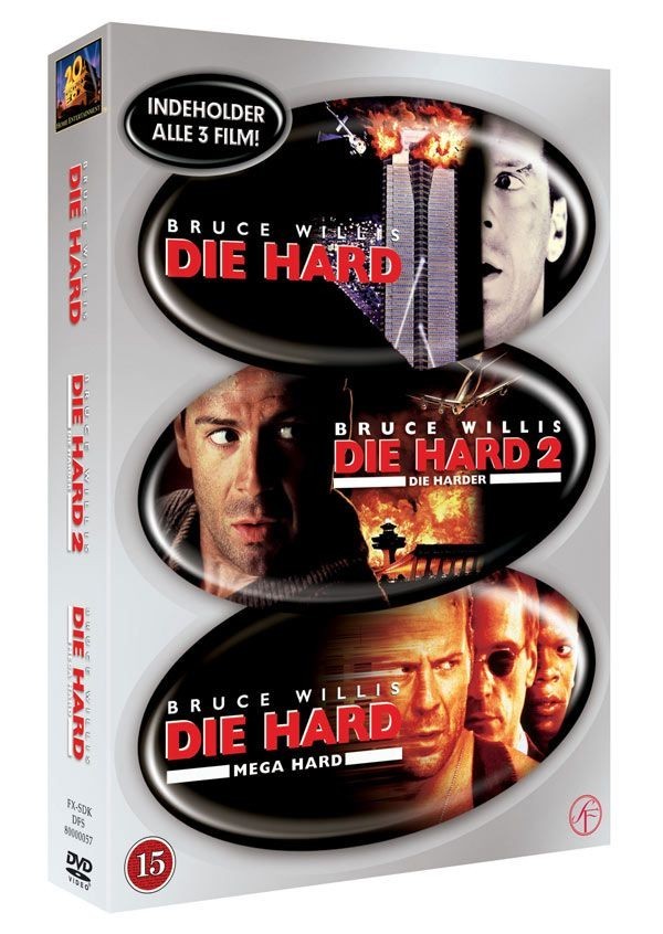 Køb Die Hard 1-3 Box (3-disc)