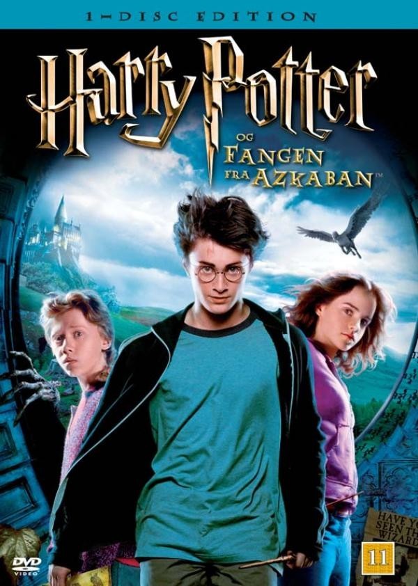 Harry Potter (3) og Fangen Fra Azkaban [1-disc]