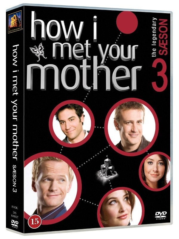 Køb How I Met Your Mother: sæson 3