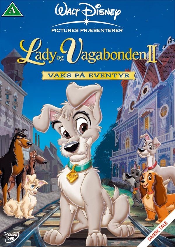 Lady & Vagabonden 2: Vaks på eventyr