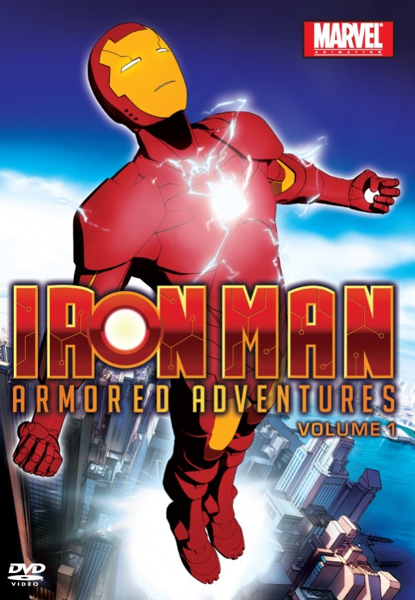 Køb Marvel Iron Man Armored Adventures: sæson 1 - del 1, afsnit 1-5