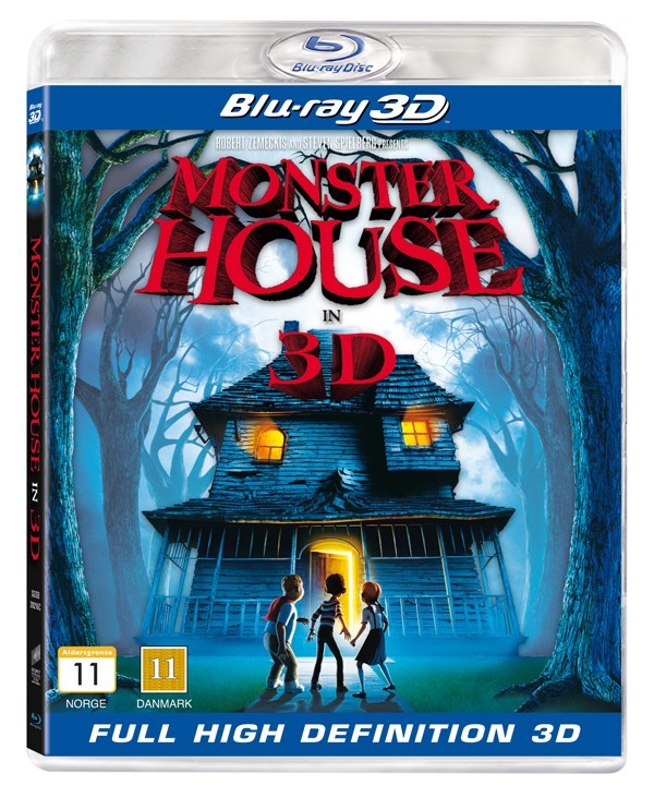 Køb Monster Huset [Blu-ray 3D]